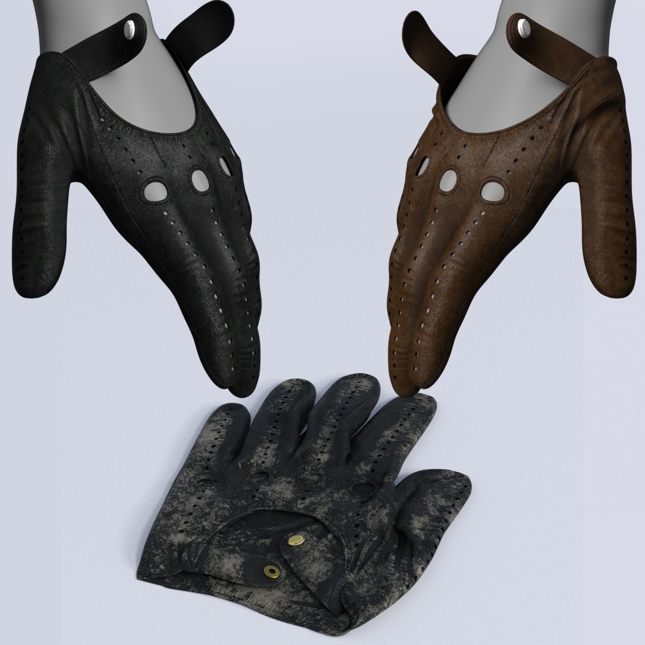 EliteDZ Driving Gloves for G8F by N/A