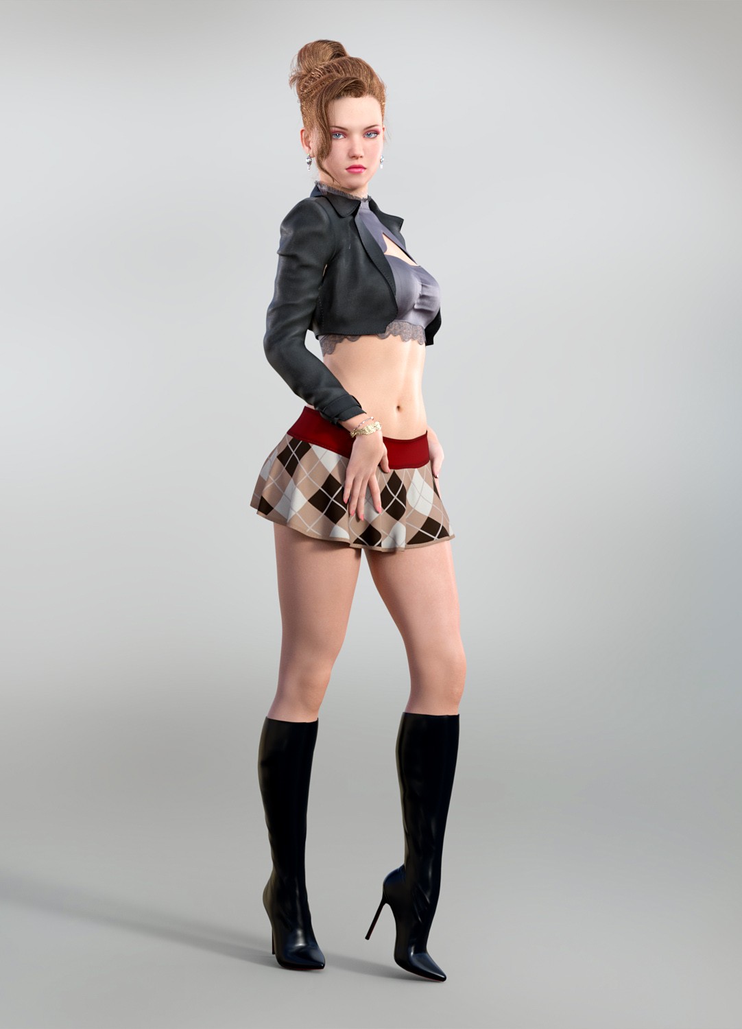 Sabrina For Genesis 8/8.1 Female by N/A
