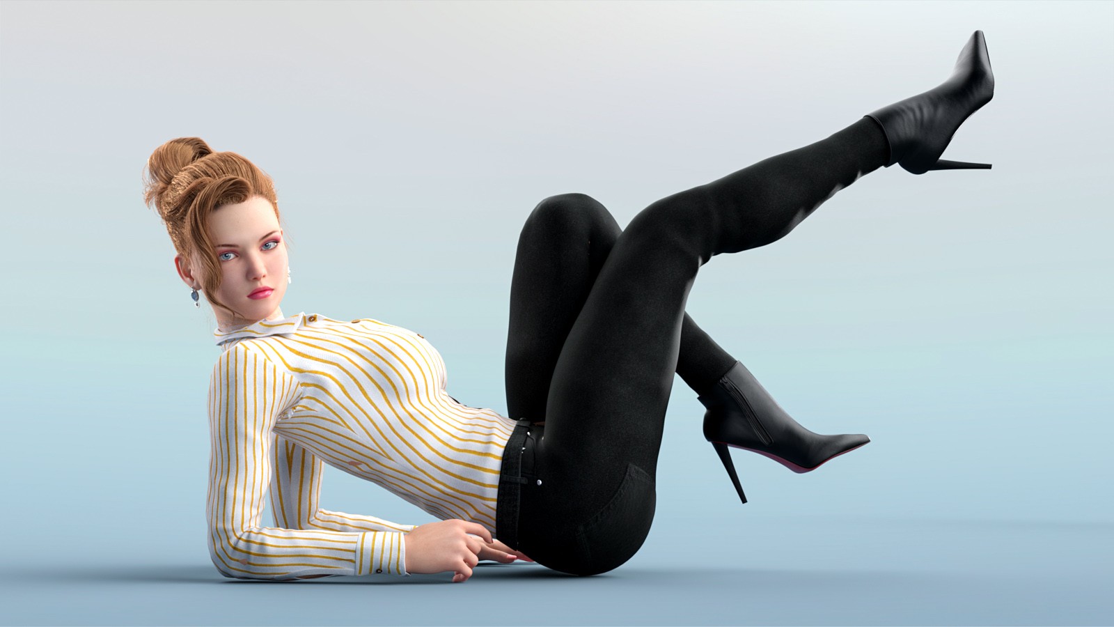 Sabrina For Genesis 8/8.1 Female by N/A