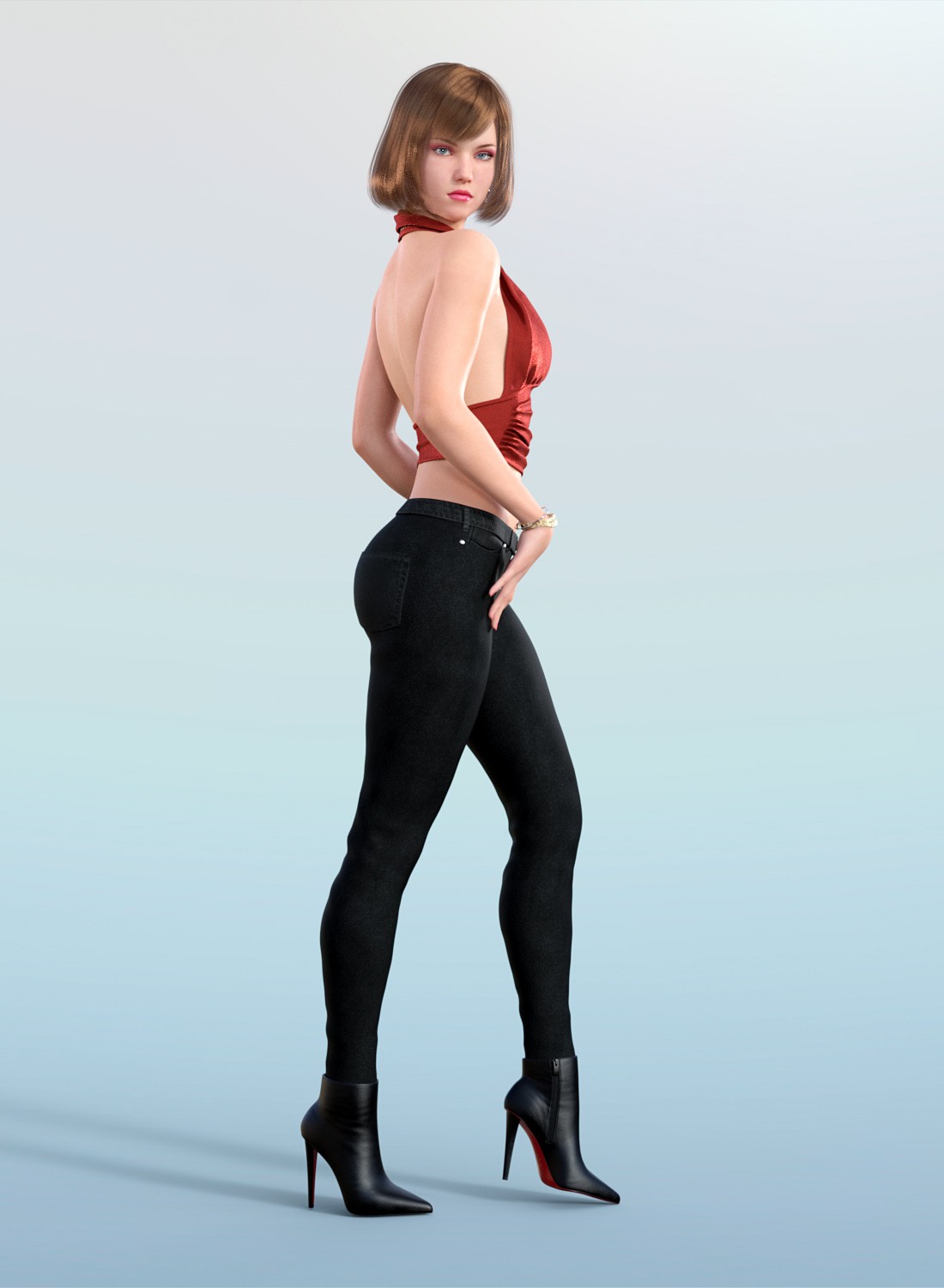 Sabrina For Genesis 8/8.1 Female by N/A