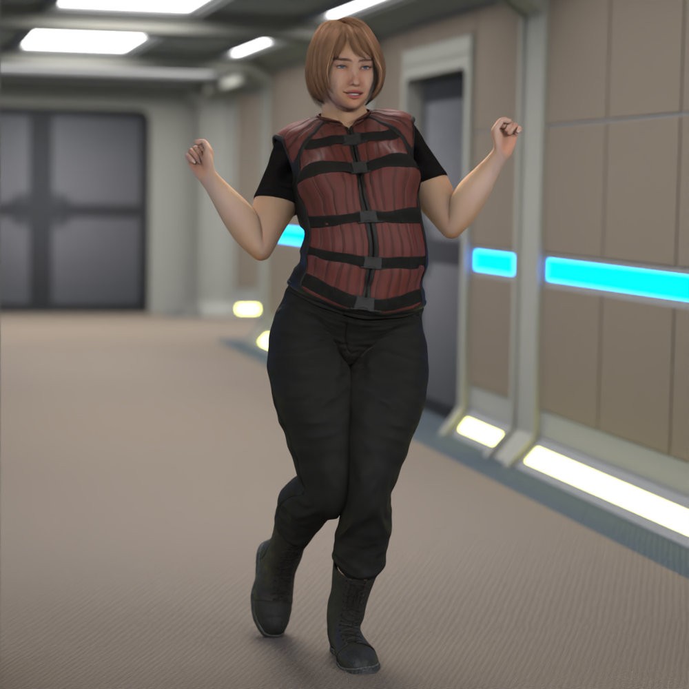 Peacekeeper Commando  for La Femme 2 for Poser by N/A