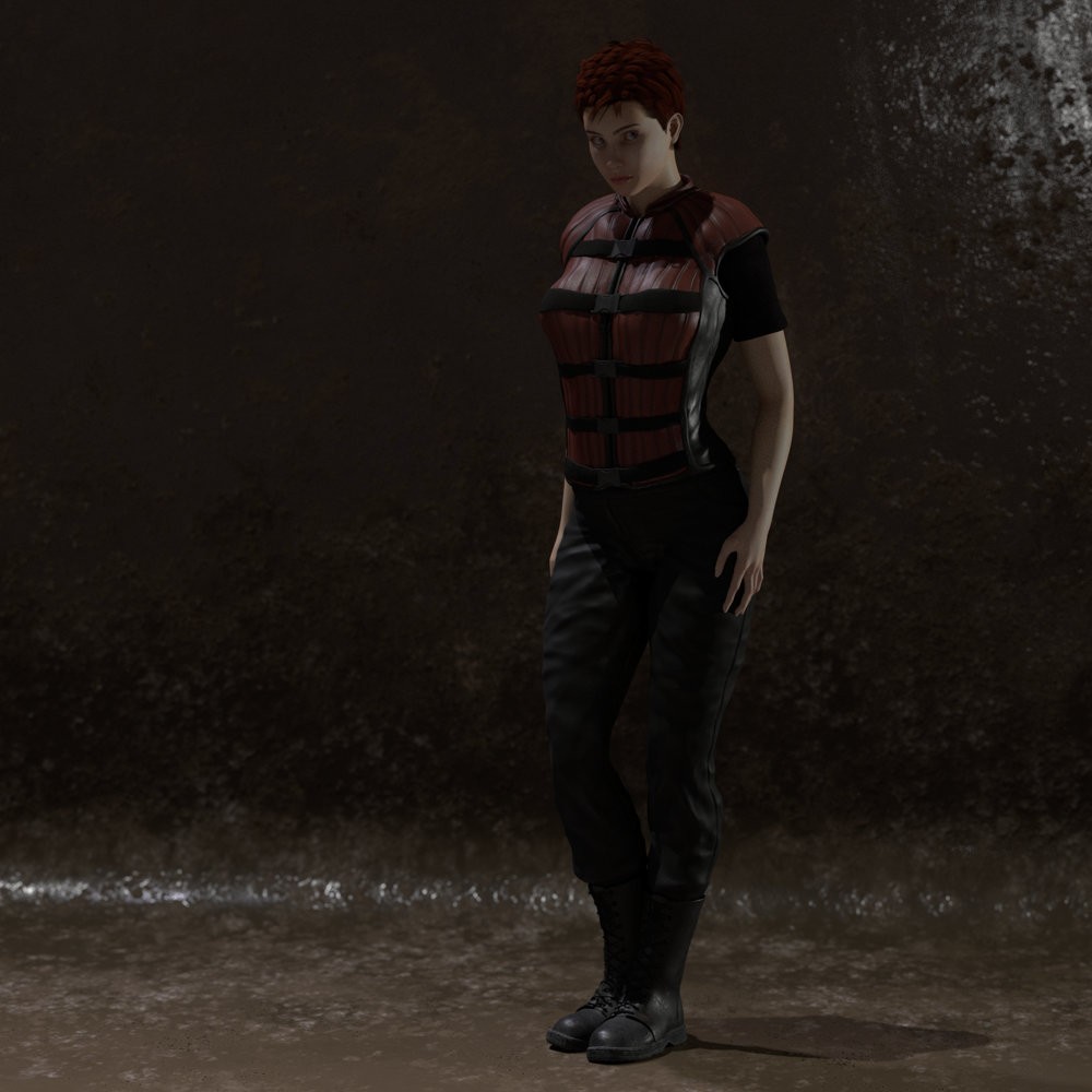 Peacekeeper Commando  for La Femme 2 for Poser by N/A