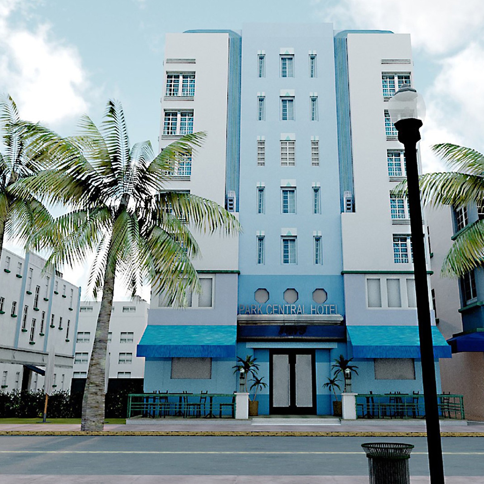 Miami - Ocean Drive by N/A
