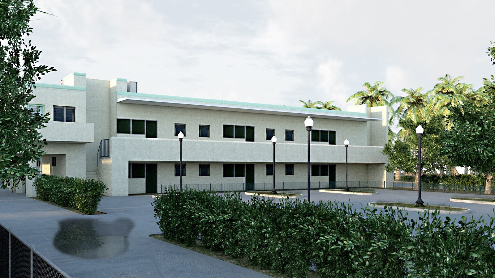 Miami - Ocean Drive by N/A