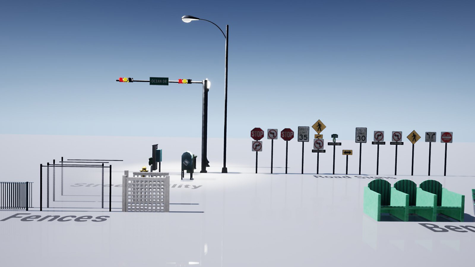 Miami - Ocean Drive by N/A