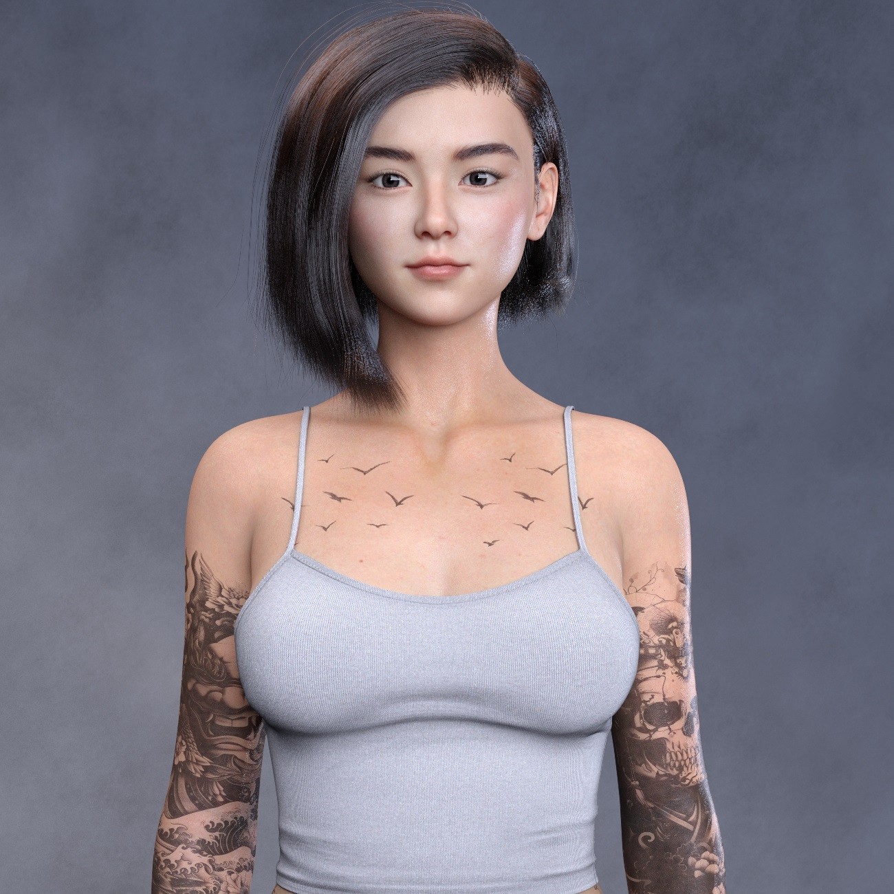 Lessi for Genesis 8 Female by N/A