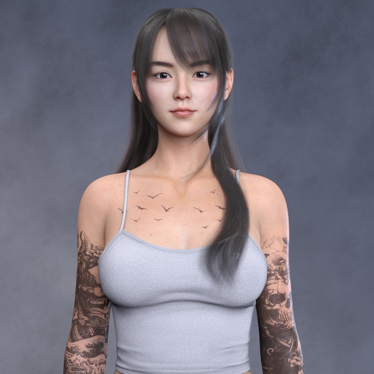 Lessi for Genesis 8 Female by N/A