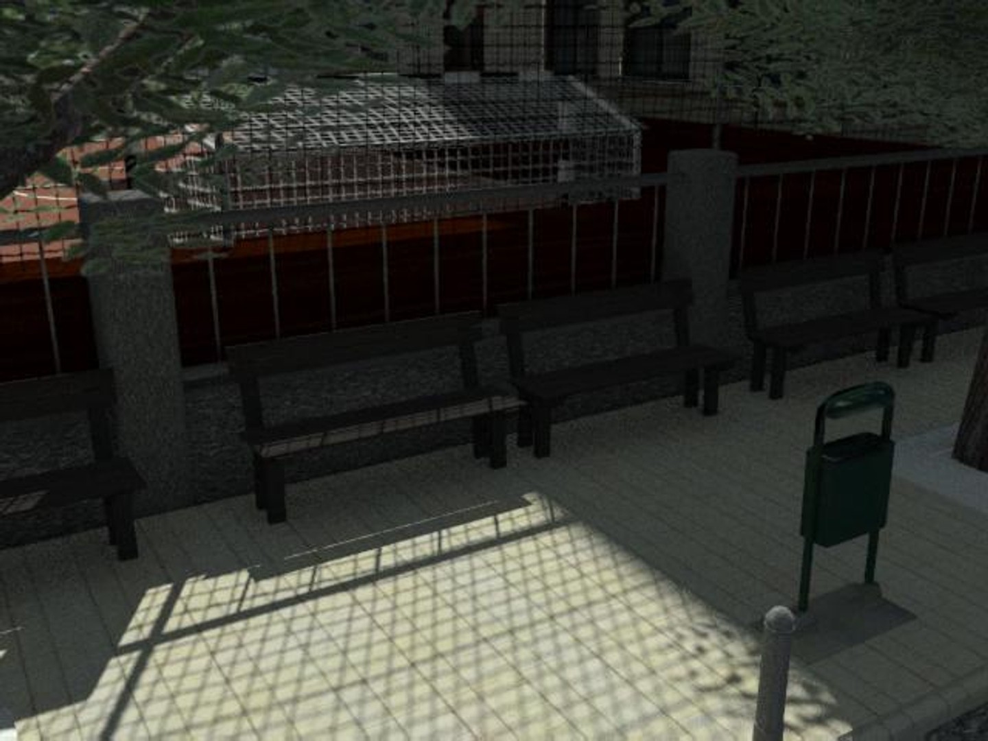 European School Building by N/A