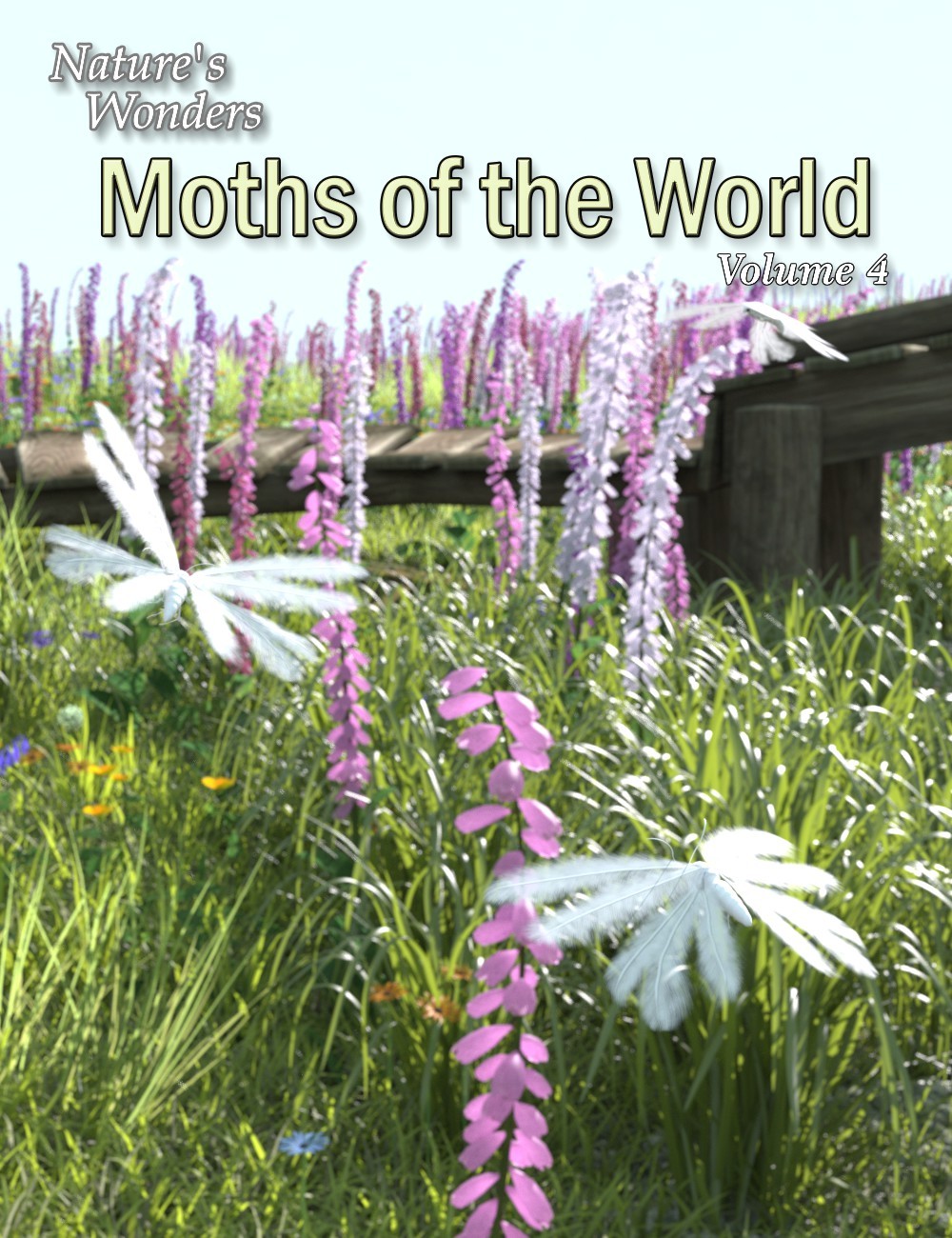 Nature's Wonders Moths of the World Vol. 4 by N/A