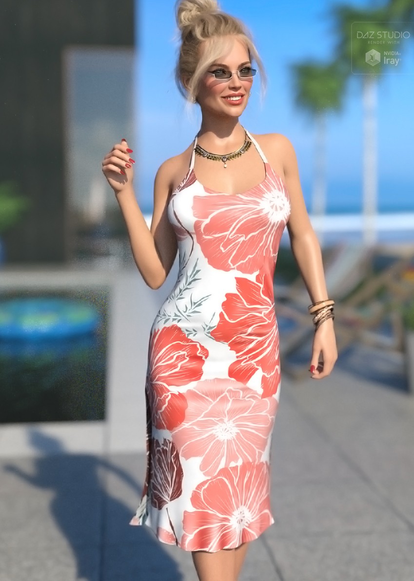 dForce Sunny Daze Sundress G8G8.1F by N/A
