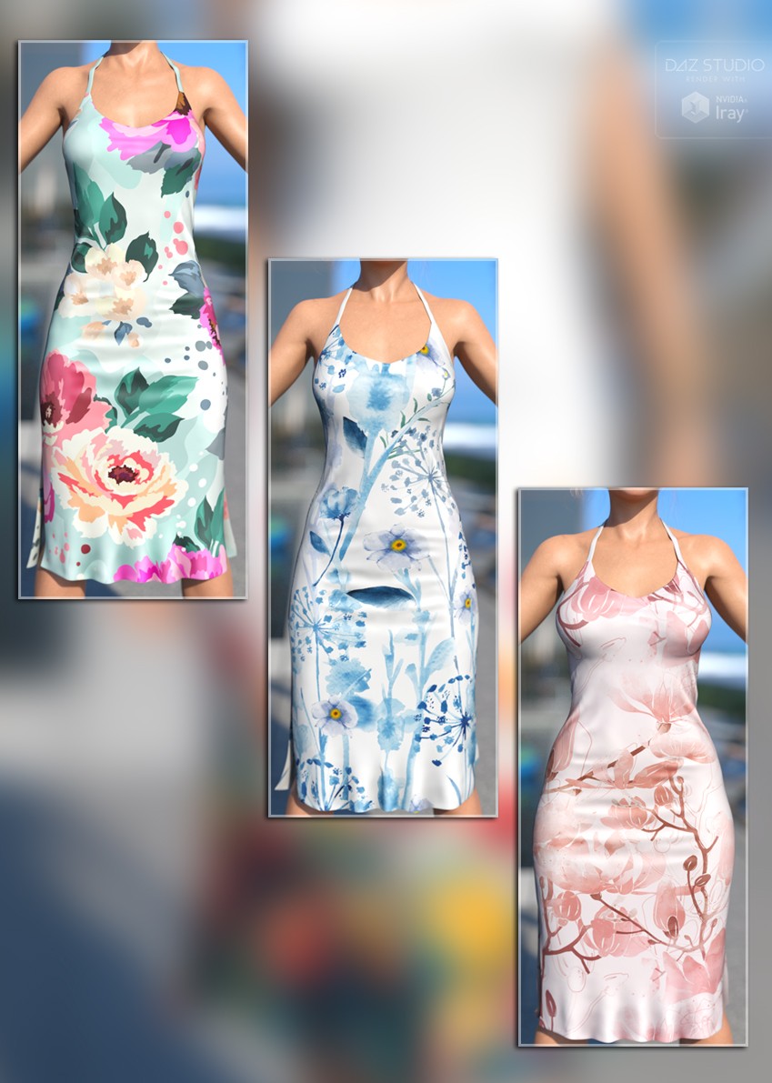 dForce Sunny Daze Sundress G8G8.1F by N/A