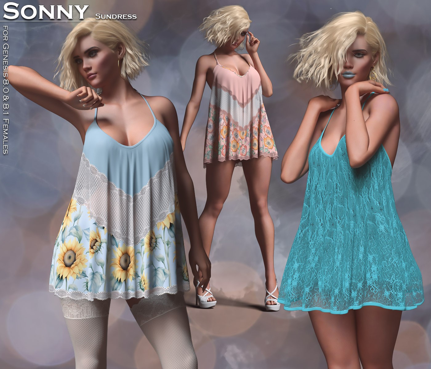 Sonny Sundress for G8/8.1 Females by N/A