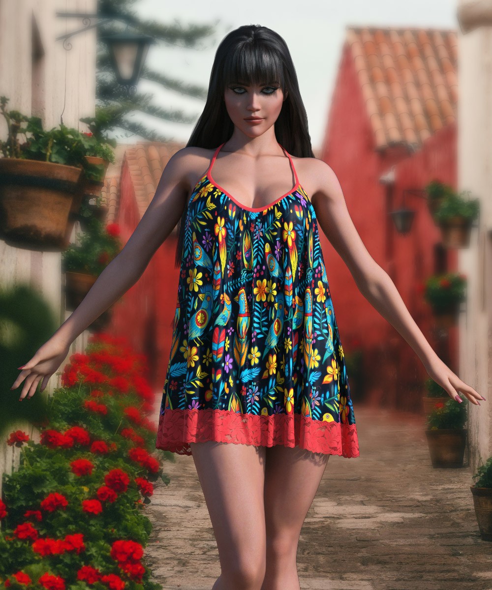 Sonny Sundress for G8/8.1 Females by N/A