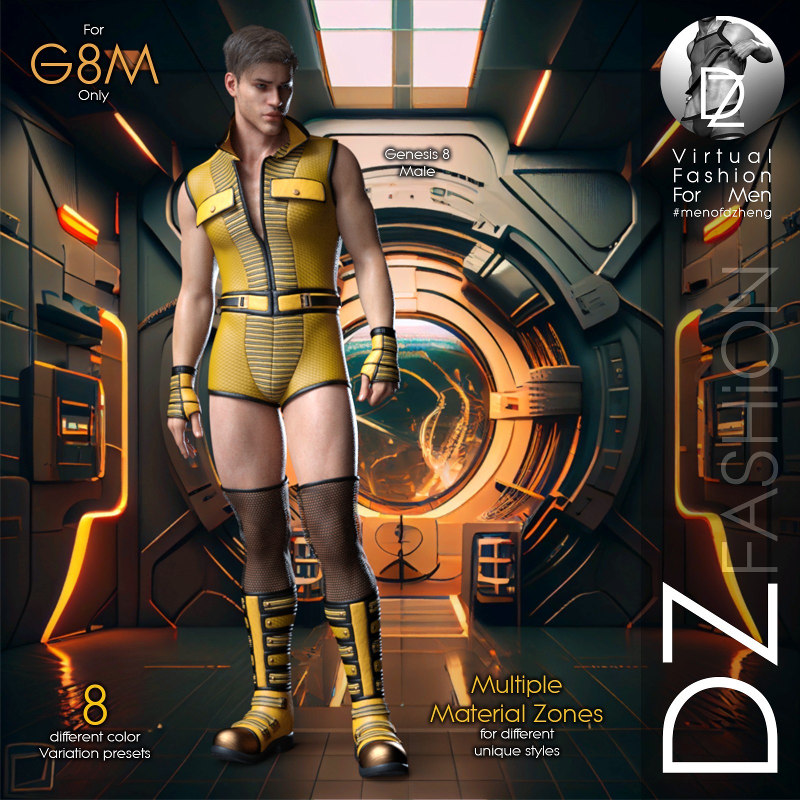 DZ Elite TroopZ for G8M by N/A