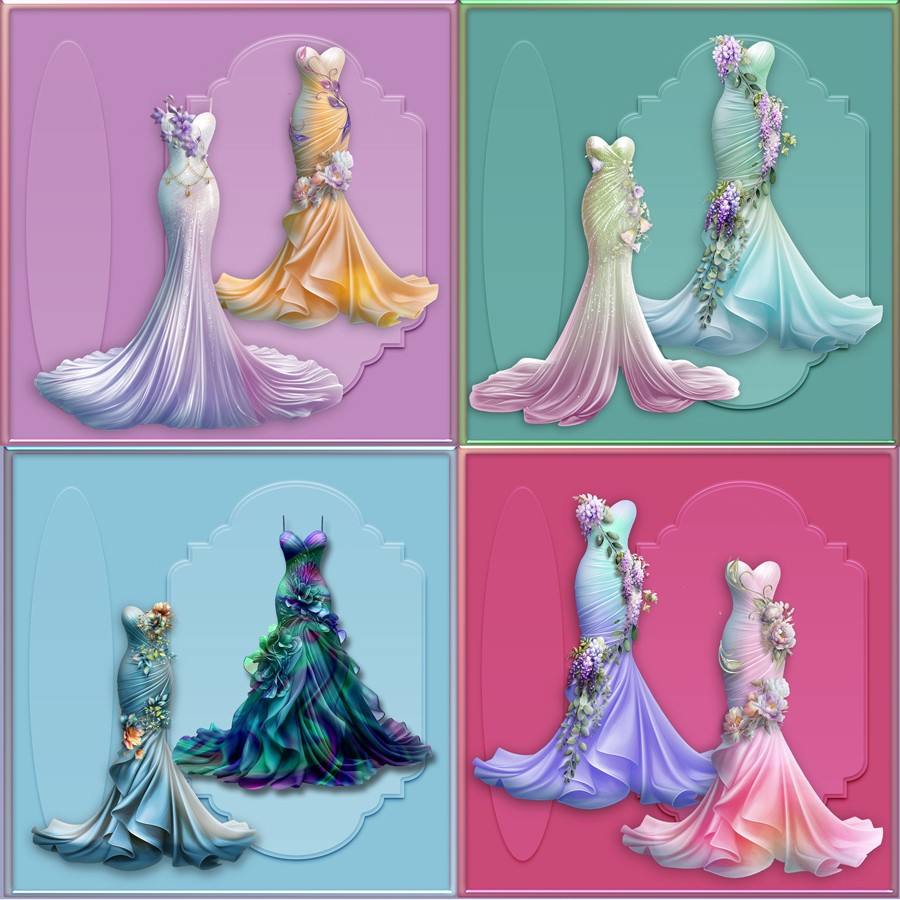 Robes de Gala by N/A