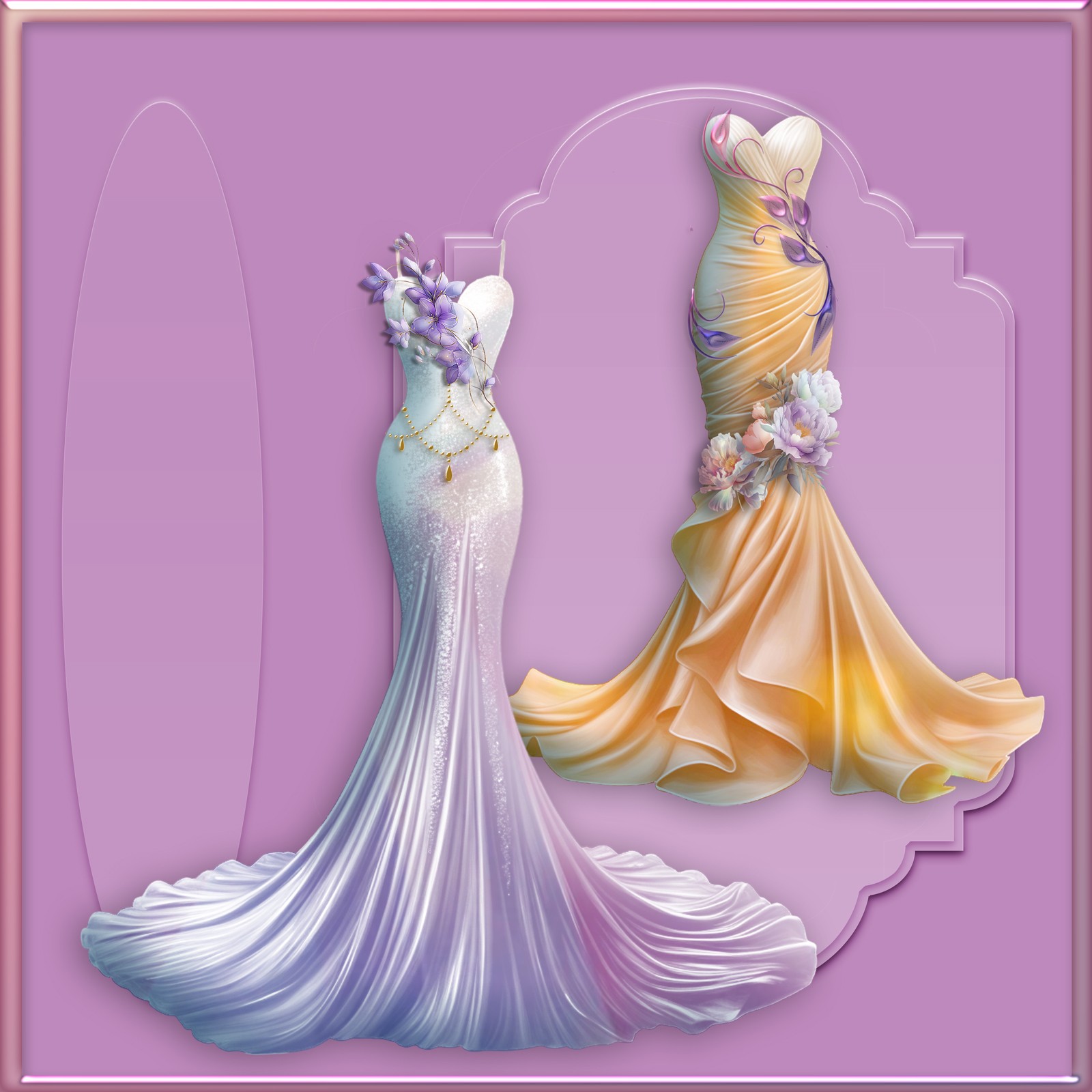 Robes de Gala by N/A
