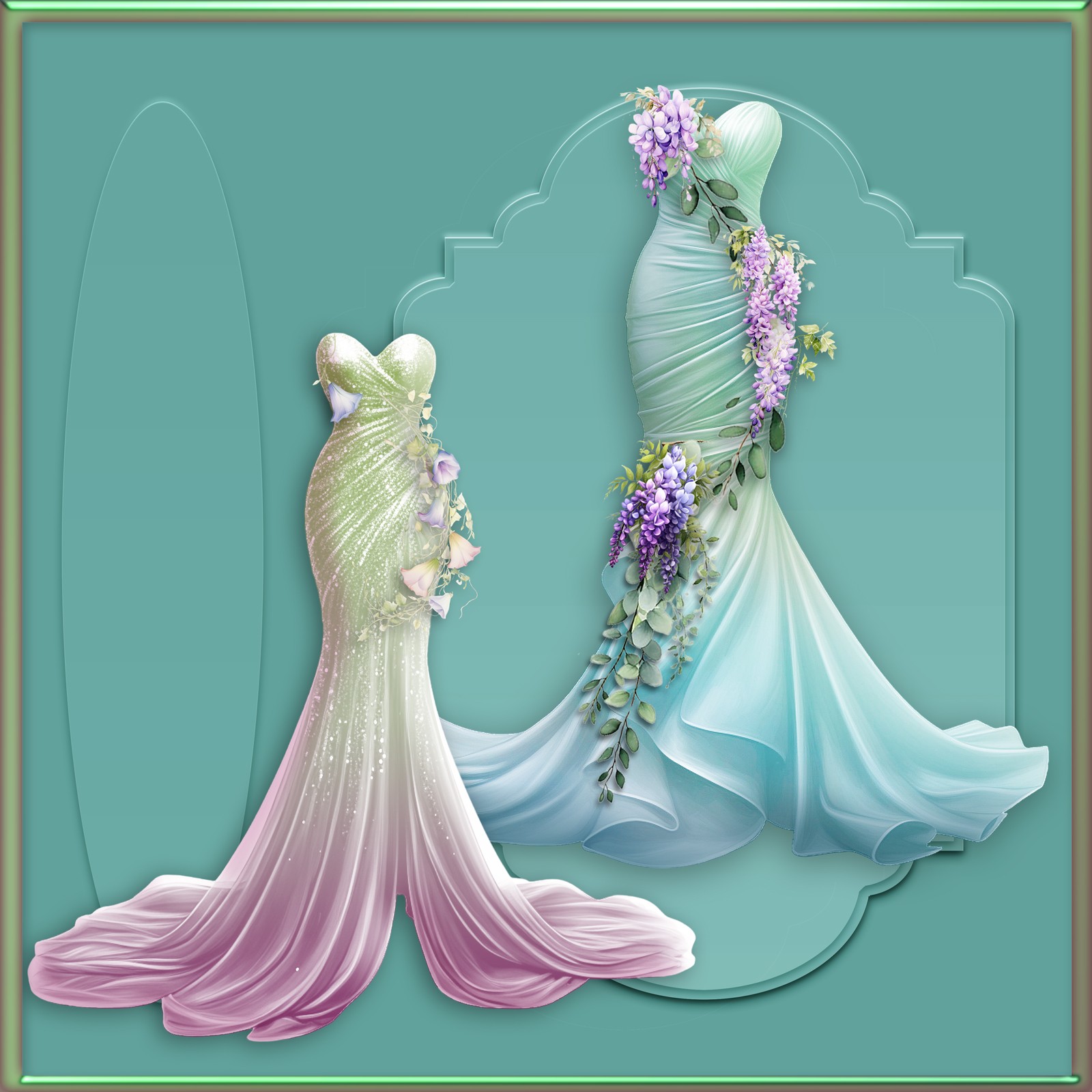 Robes de Gala by N/A