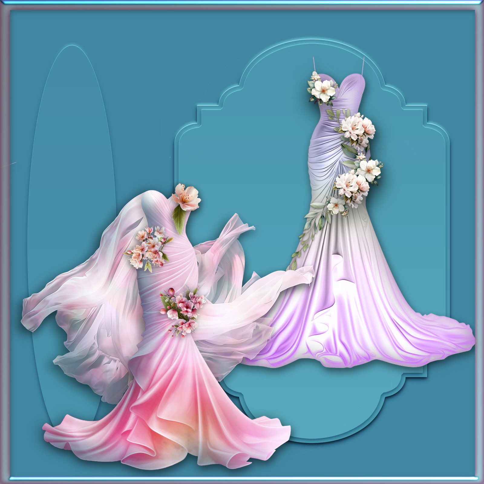 Robes de Gala by N/A