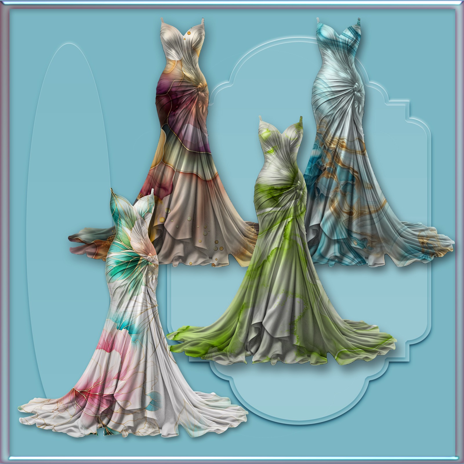 Robes de Gala by N/A