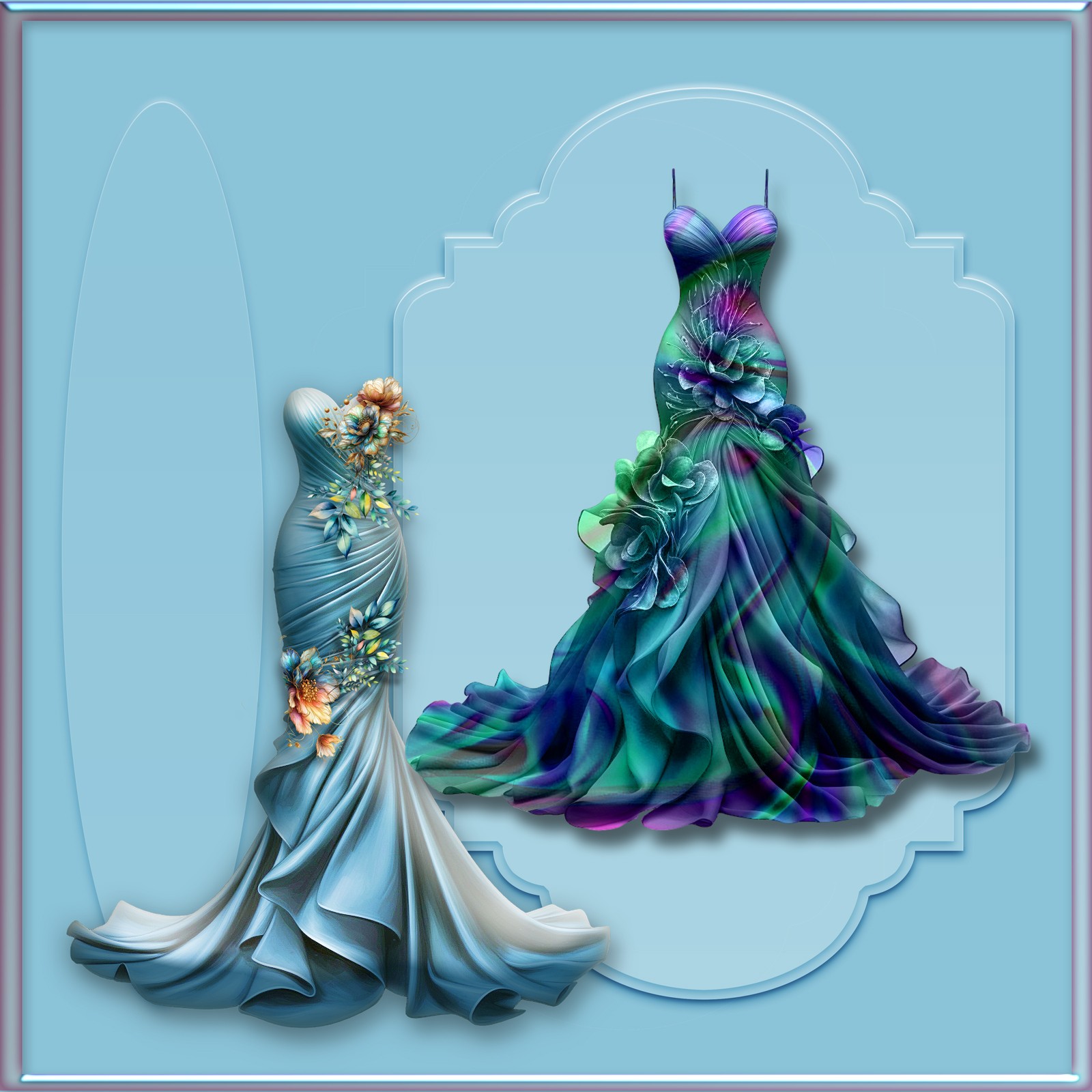 Robes de Gala by N/A