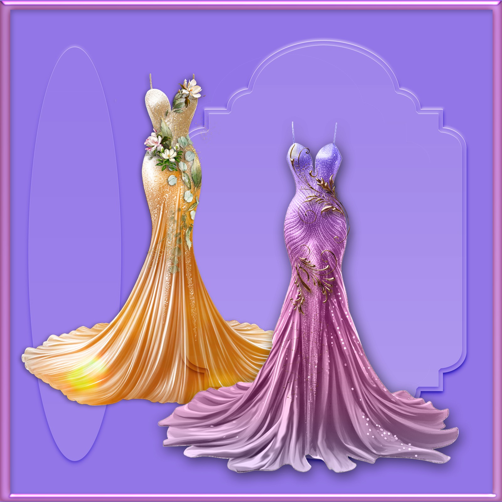 Robes de Gala by N/A