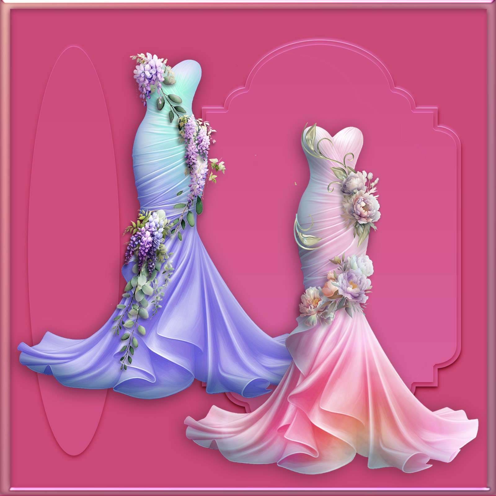 Robes de Gala by N/A