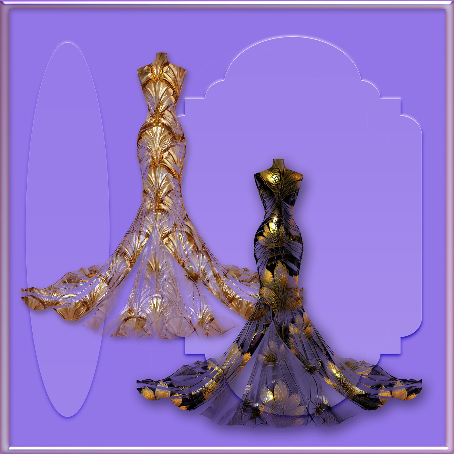 Robes de Gala by N/A