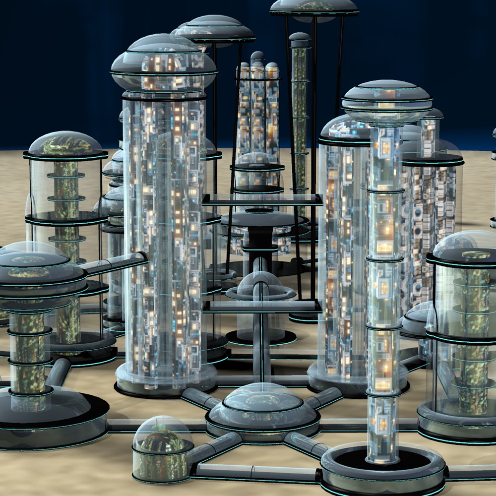 Underwater City by N/A