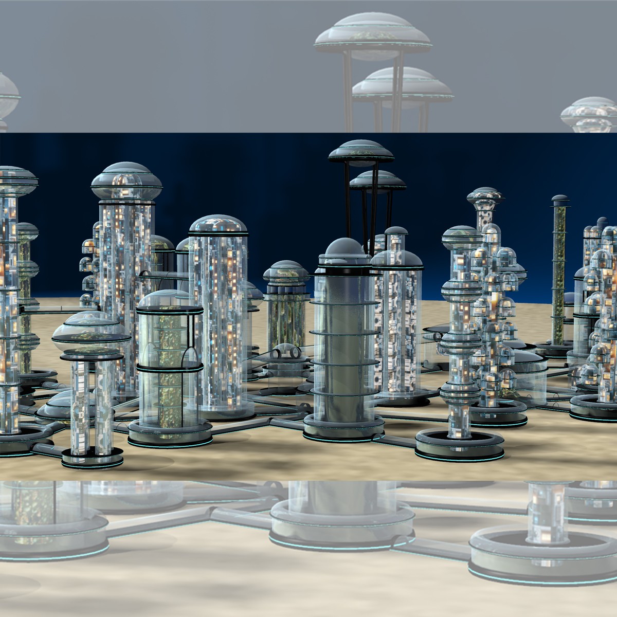 Underwater City by N/A