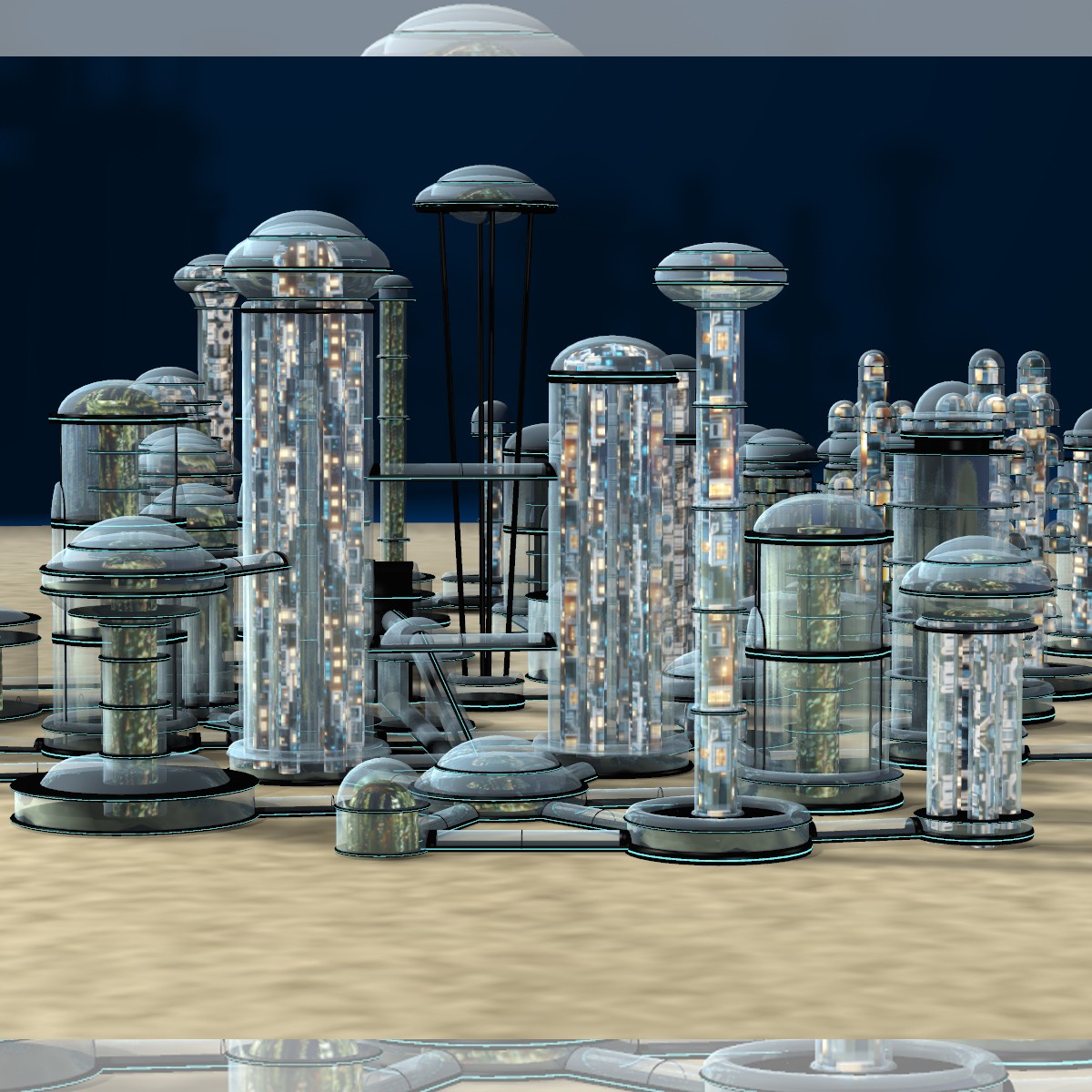 Underwater City by N/A