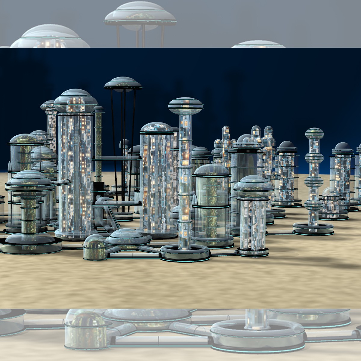 Underwater City by N/A
