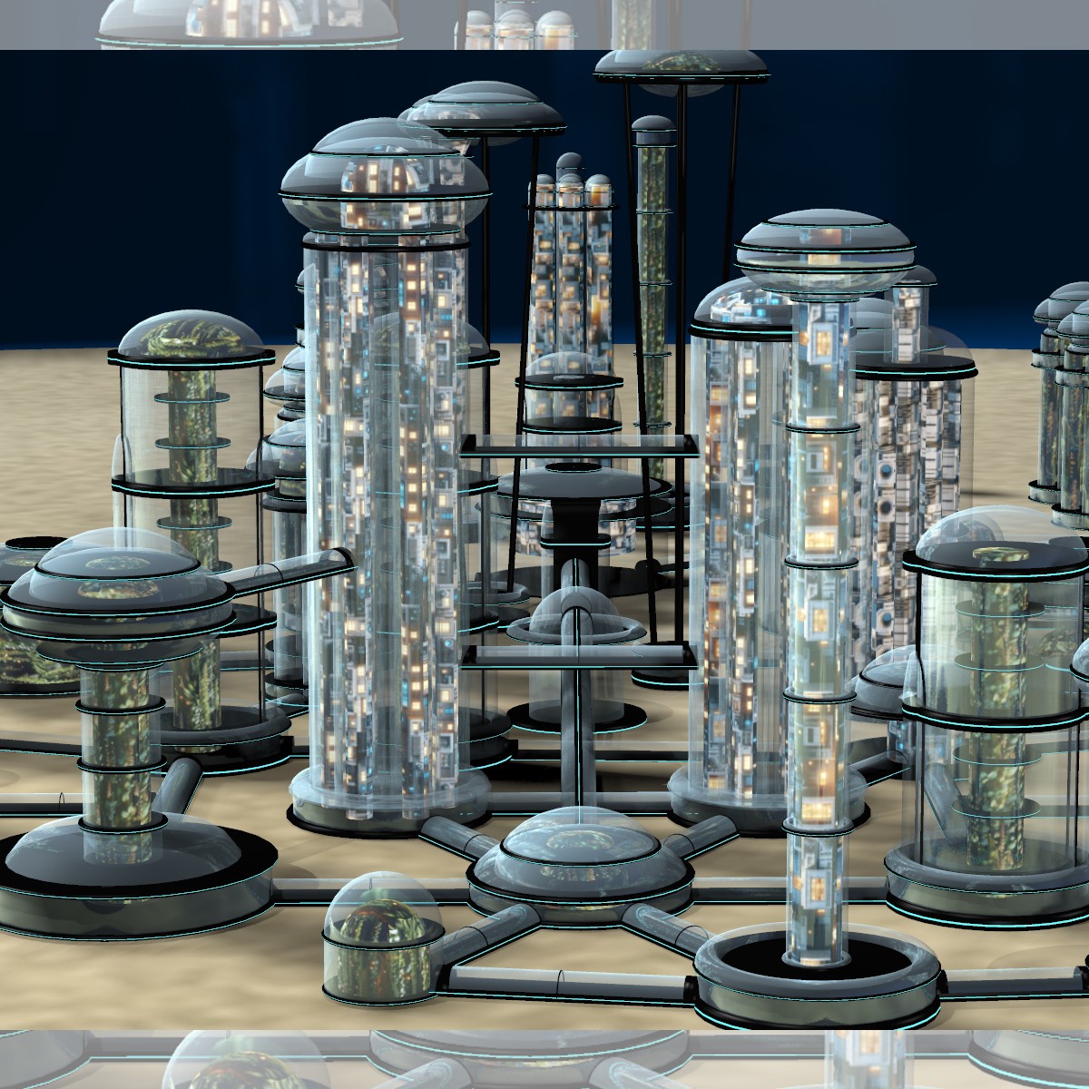 Underwater City by N/A
