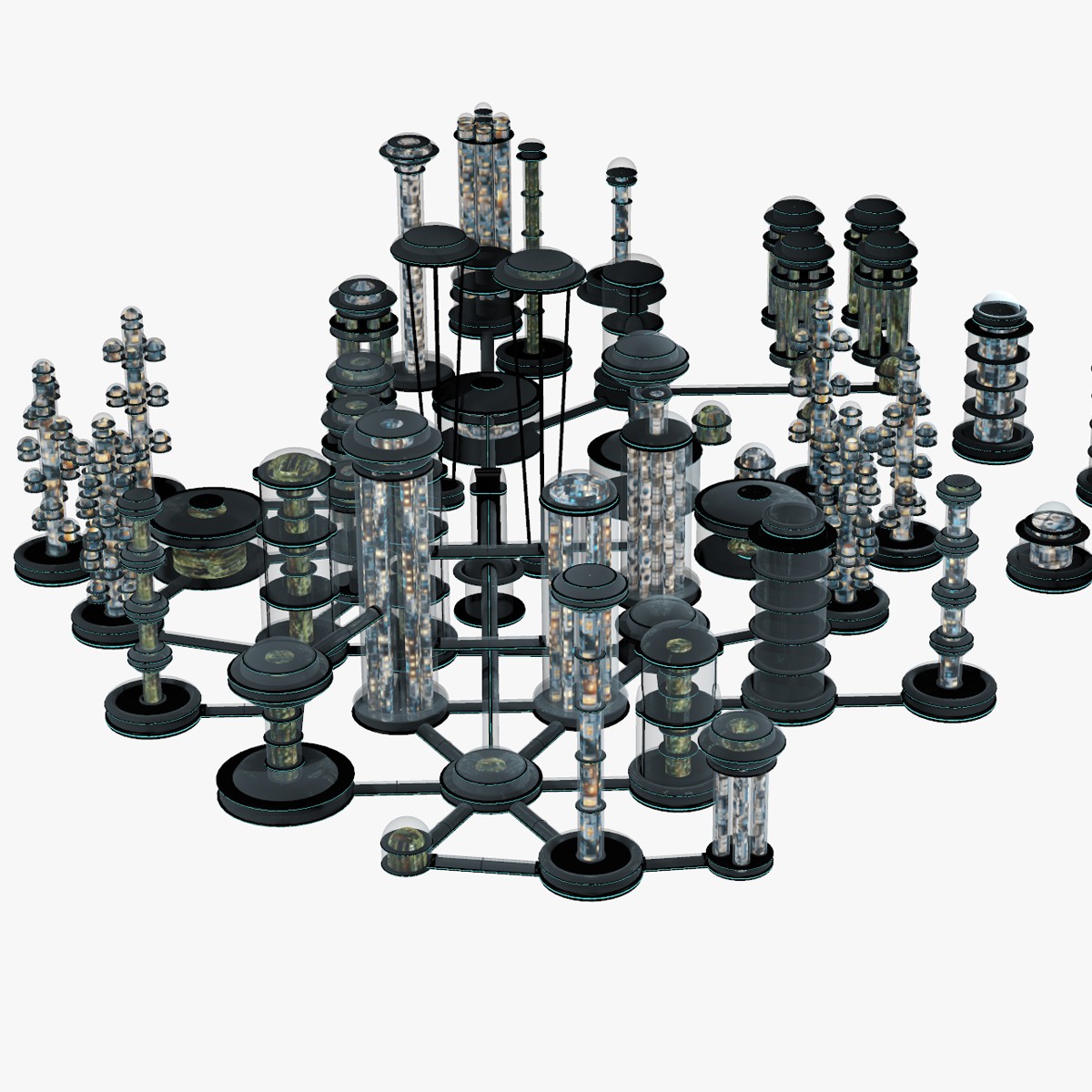 Underwater City by N/A