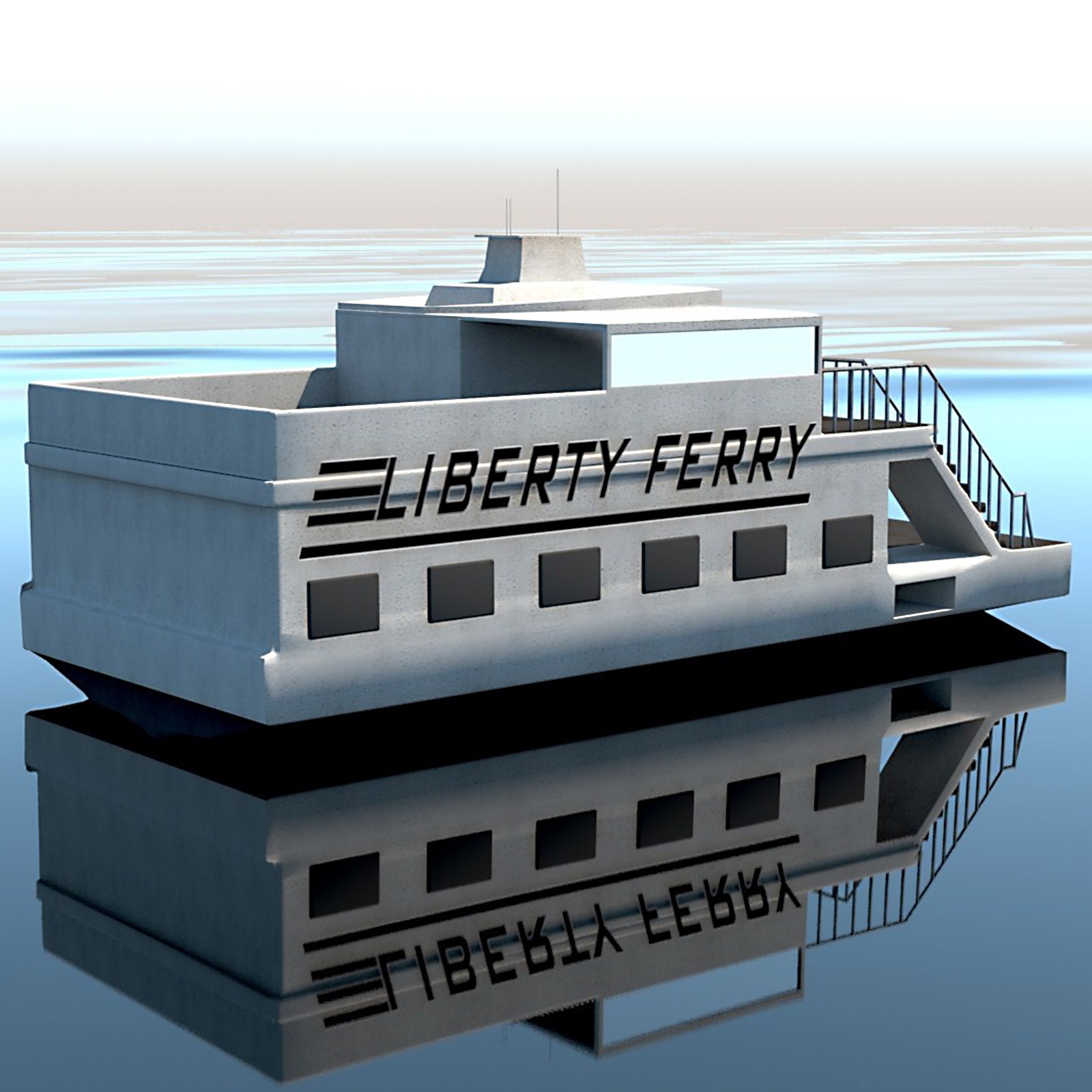 New York inspired Ferry Watercraft by N/A