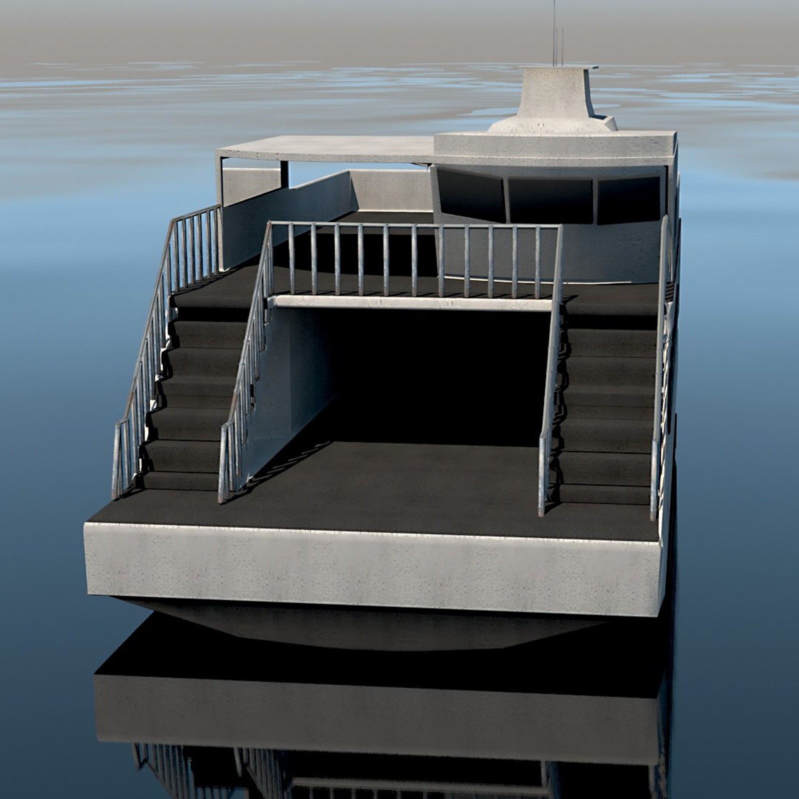 New York inspired Ferry Watercraft by N/A