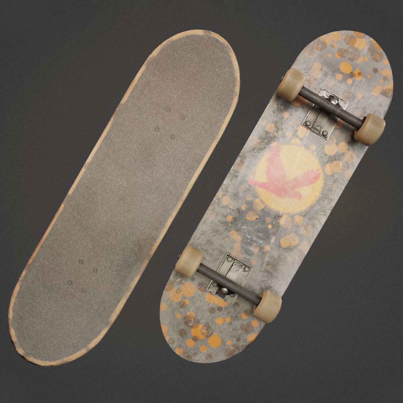 Skateboard by N/A