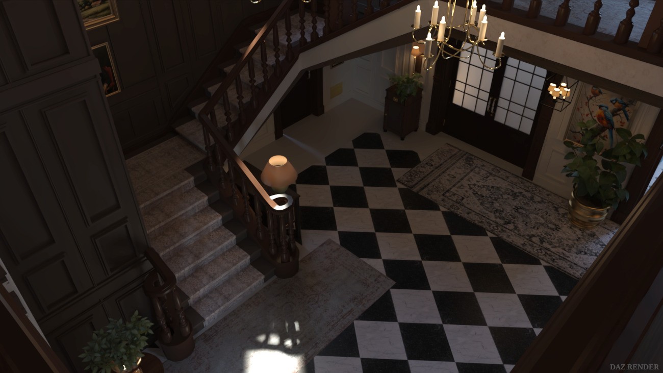 Classical Foyer by N/A