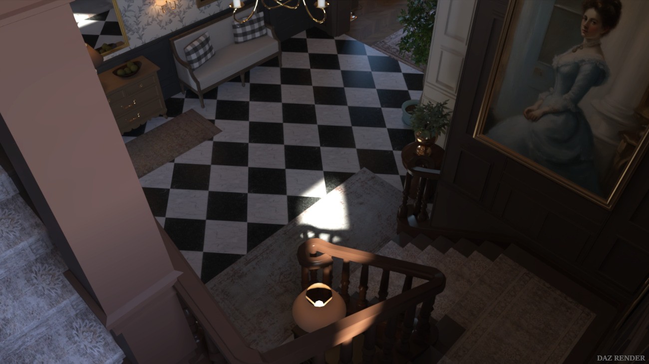 Classical Foyer by N/A
