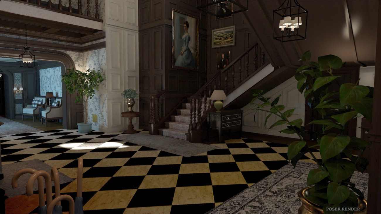 Classical Foyer by N/A