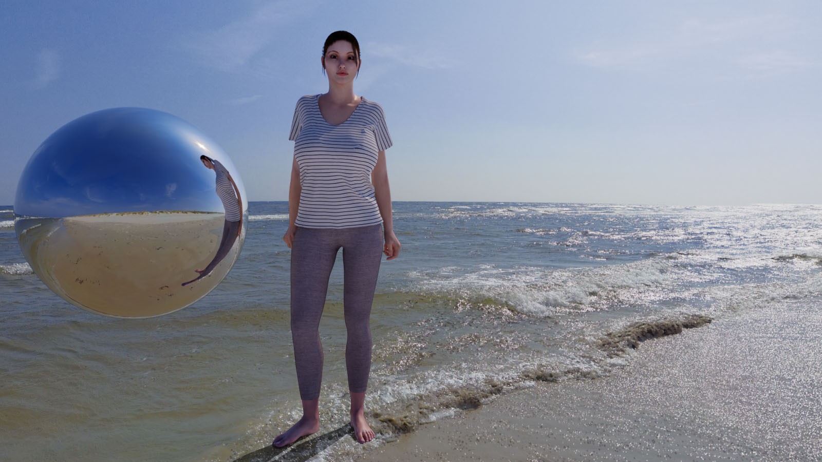 Bright Beachess: 16K HDRI's by N/A