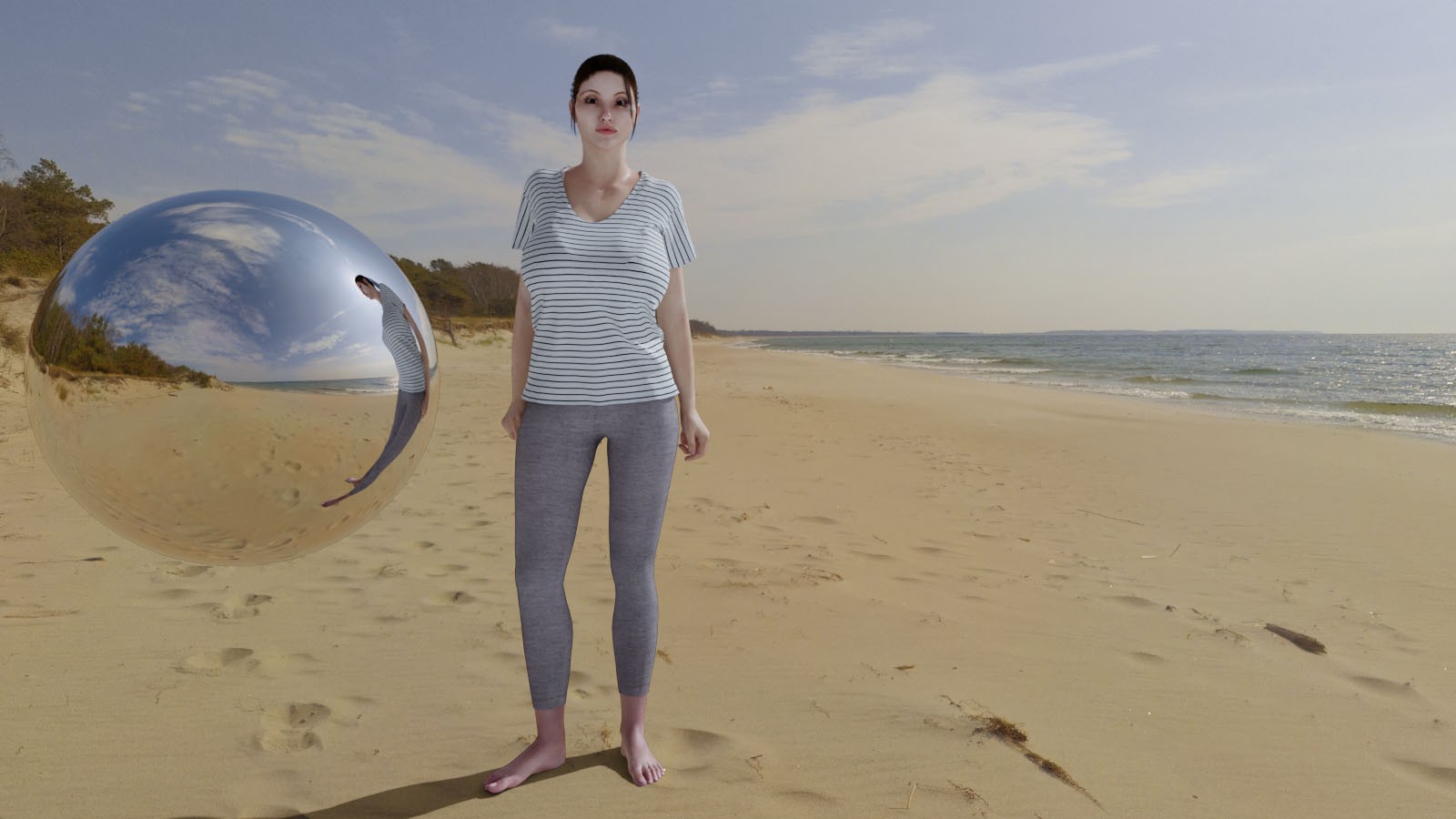Bright Beachess: 16K HDRI's by N/A