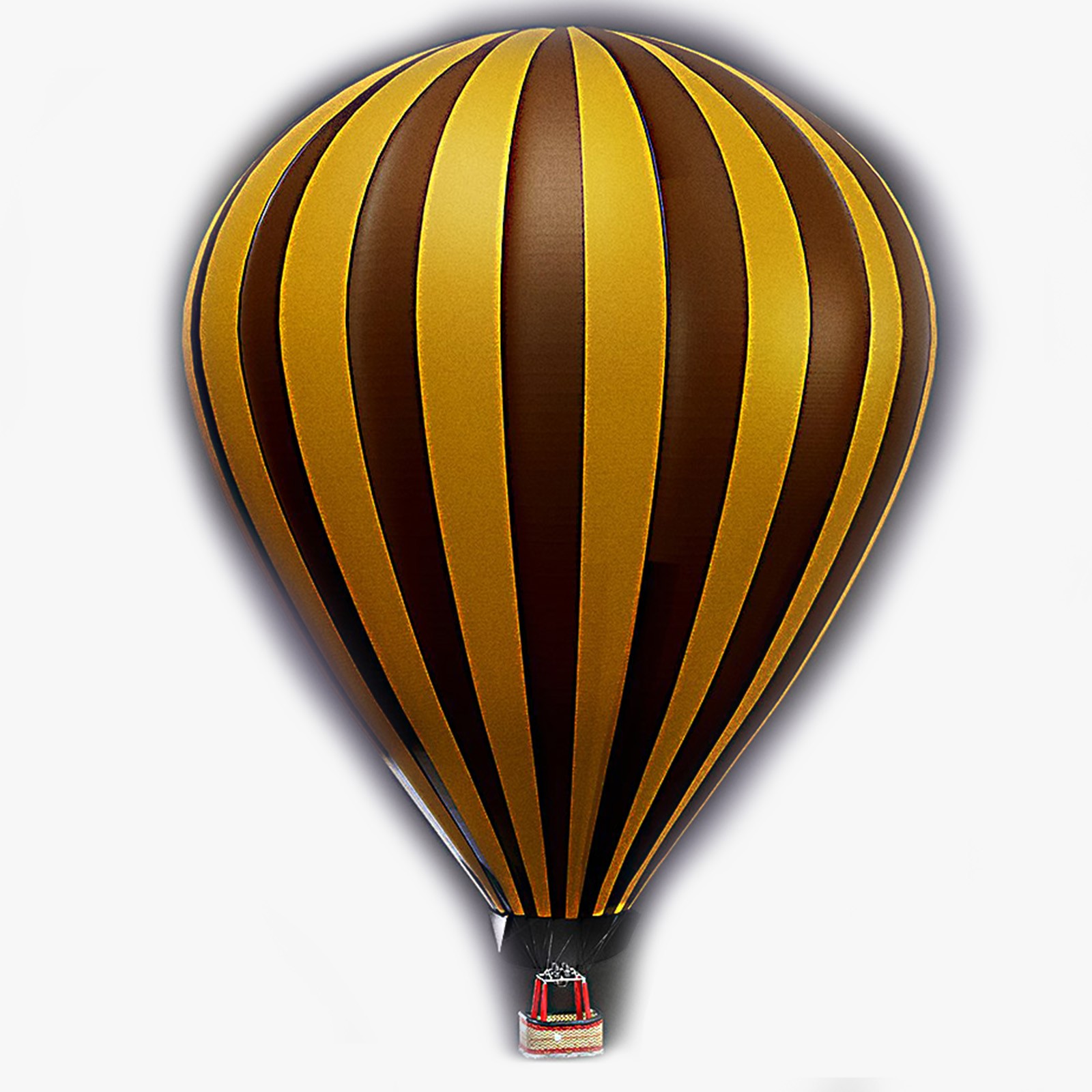 Hot Air Balloon by N/A
