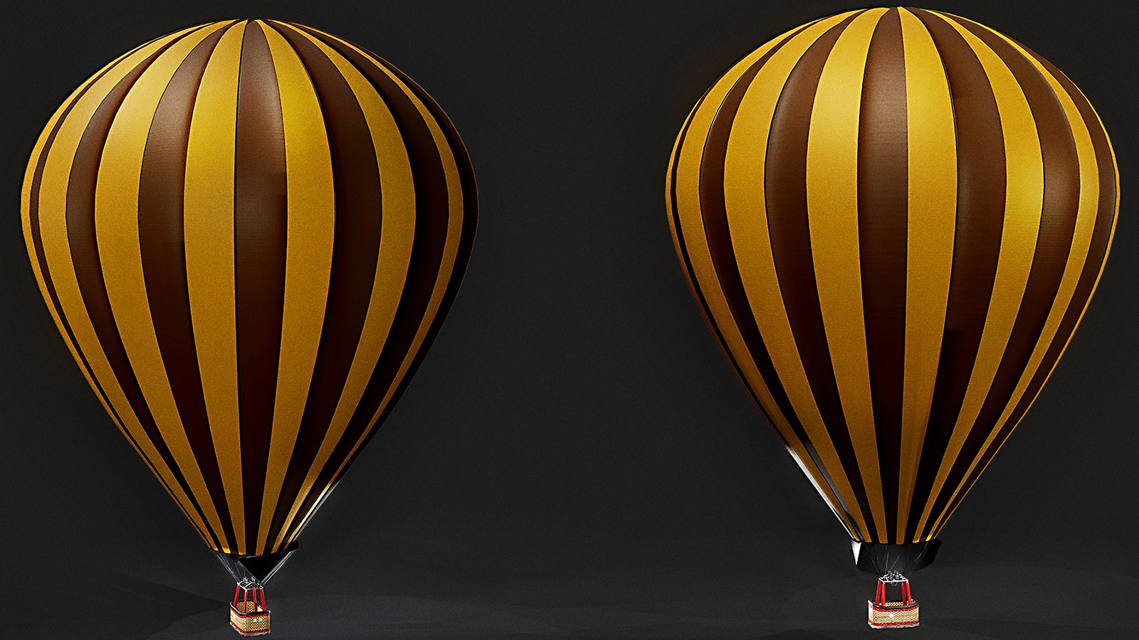 Hot Air Balloon by N/A