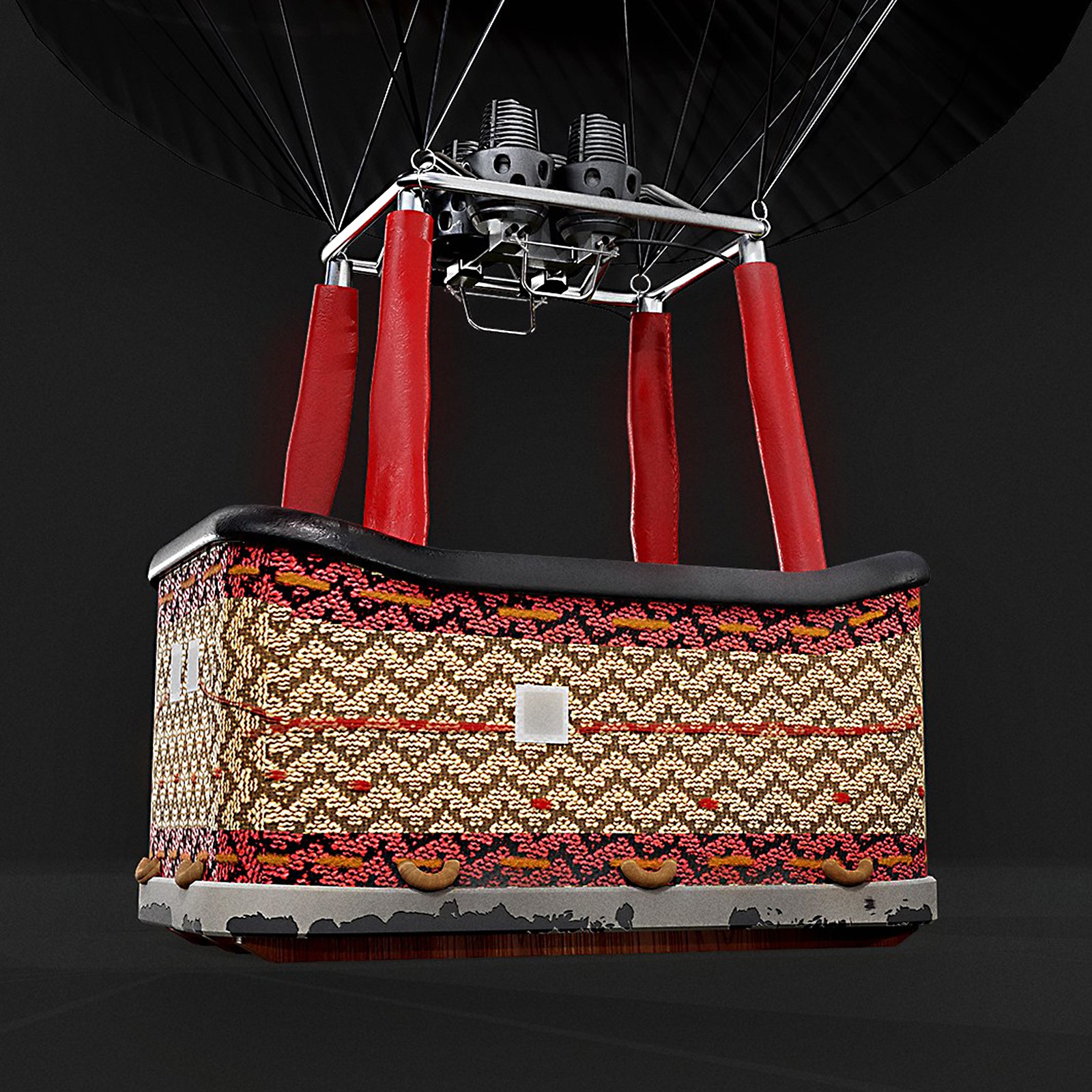 Hot Air Balloon by N/A