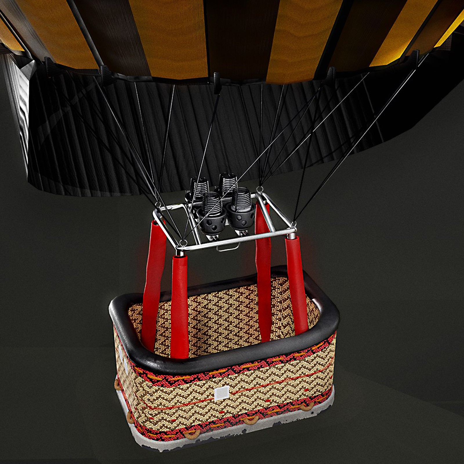 Hot Air Balloon by N/A
