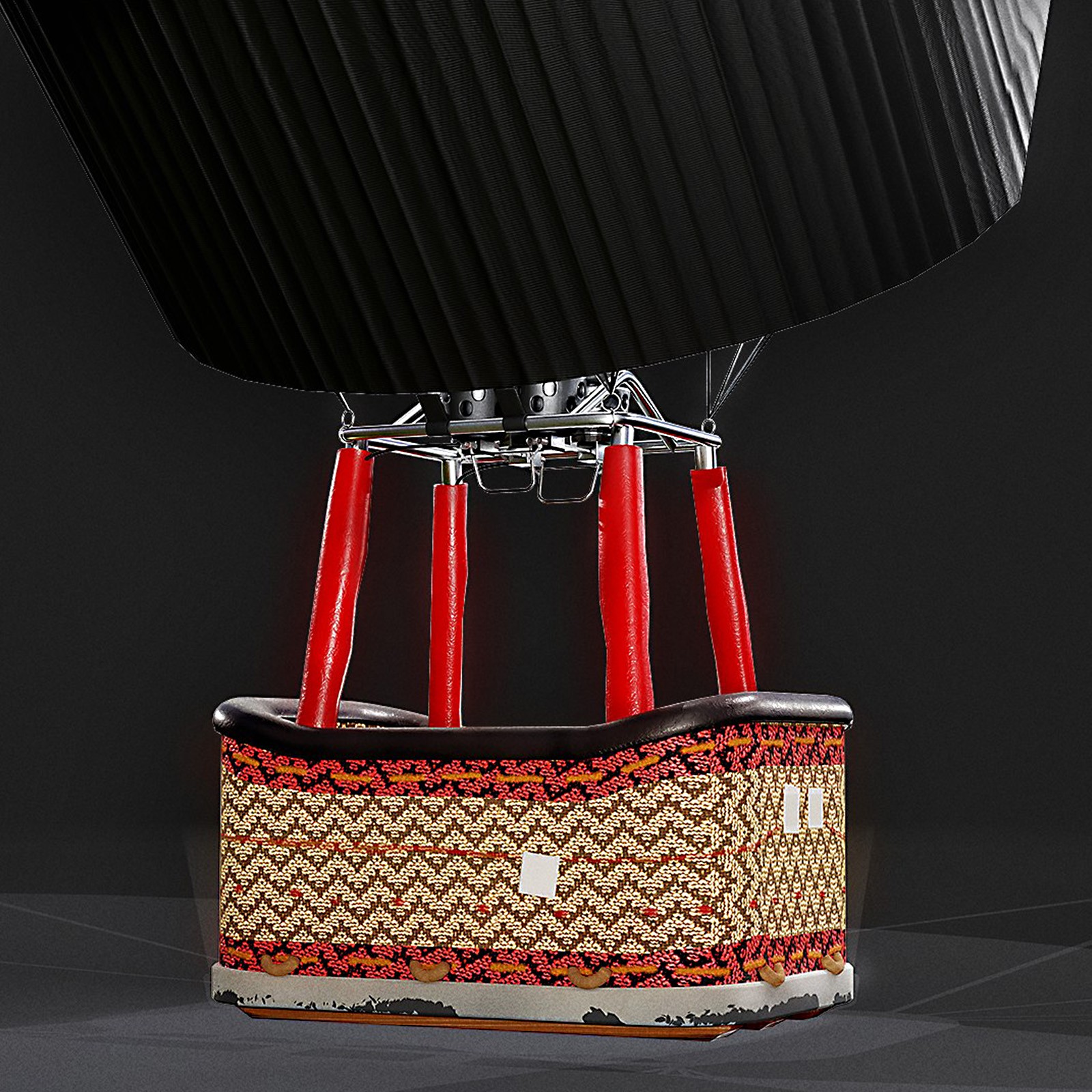 Hot Air Balloon by N/A