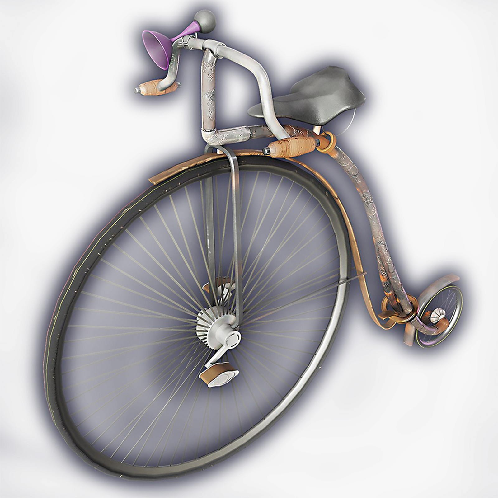 Antique Bicycle by N/A