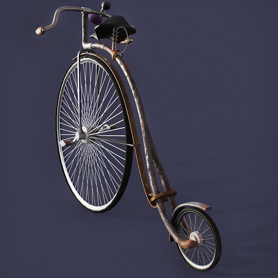 Antique Bicycle by N/A