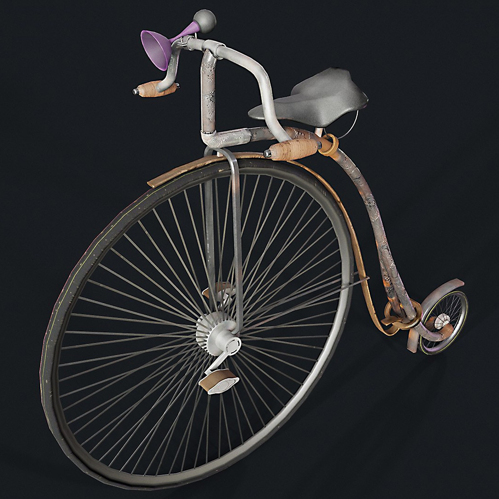 Antique Bicycle by N/A