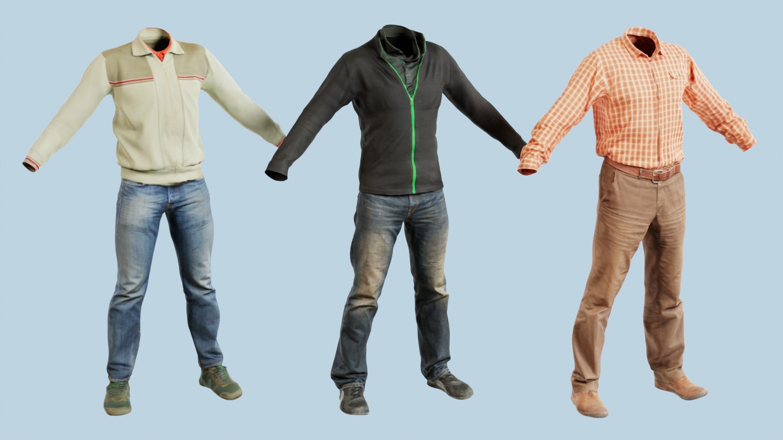 dForce Casual Male Outfits Volume 5 for Genesis 8 Male by N/A